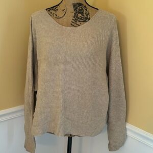 Free press beige sweater